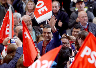 Spain’s about to hold a general election