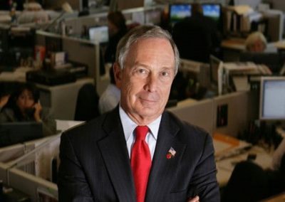 Bloomberg turned down campaign fundraising money