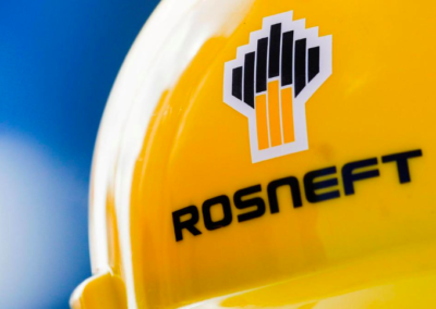 US sanctions subsidiary of Rosneft, Russia’s largest oil company, for helping Maduro