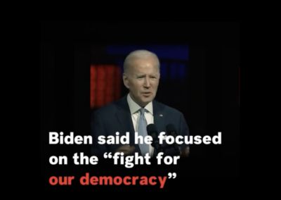 Biden Starts 2024 Campaign With Fundraising Edge Over Trump, GOP Rivals